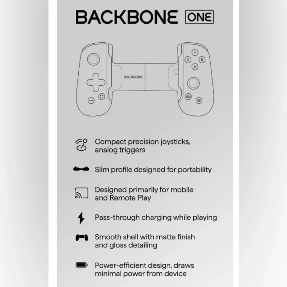 Backbone One Mobile Gaming Controller